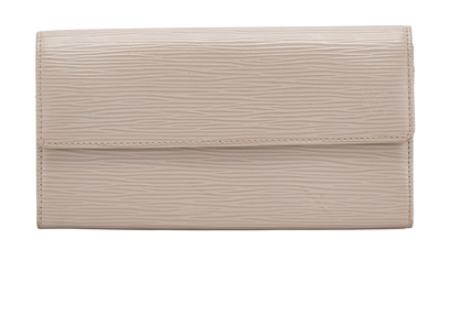 Louis Vuitton Continental Wallet, &pound;220, Accessories, Taupe, Leather, Front view